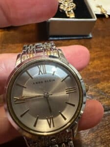 Anne-Klein-AK-or-Two-Tone-Wristwatch