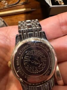 Anne-Klein-AK-or-Two-Tone-Wristwatch-second-image
