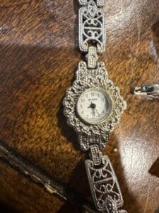 Art-Deco-Style-Marcasite-Effect-Quartz-Ladies-Watch