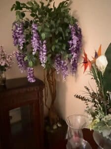 Artificial-Wisteria-Tree