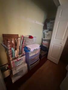Assorted-Craft-and-Gift-Wrapping-Storage-Lot