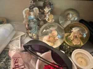 Assorted-Holiday-and-Decorative-Collectibles-Lot