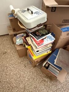 Assorted-Lot-of-Books-and-Vintage-Kitchenware