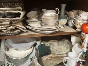 Assorted-Vintage-China-and-Glassware-Collection