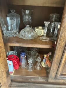 Assorted-Vintage-Glassware-and-Collectibles-Collection