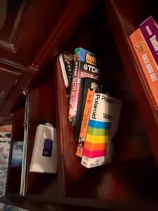 Assorted-Vintage-VHS-Tapes-and-Blank-Media