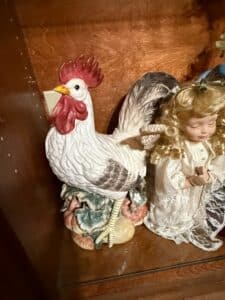 Ceramic-Rooster-Figurine