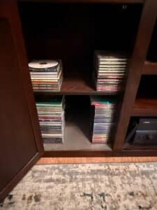 Collection-of-Assorted-Music-CDs