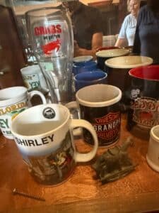 Collection-of-Souvenir-Mugs-and-Glassware