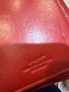 Dopp-Genuine-Leather-Red-Wallet