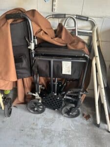 Drive-Medical-Folding-Wheelchair