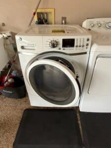 GE-Front-Load-Steam-Washer