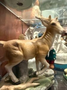 Goebel-Hummel-Deer-Figurine