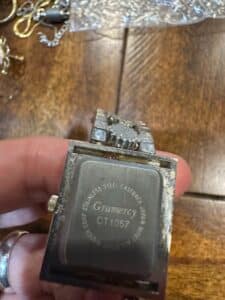 Gramercy-CT-Rhinestone-Quartz-Watch-second-image