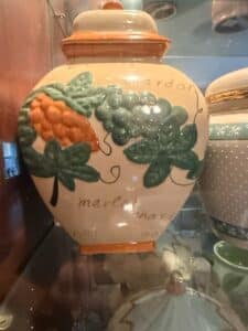 Handmade-for-Nonnis-Biscotti-Ceramic-Cookie-Jar