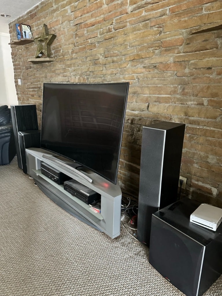 Craftsman Tools, Golf, Football, Clothing, Toys & Leather Sofas — One House Full of Surprises