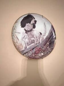 John-A.-Ruthven-English-Springer-Spaniel-Collector-Plate