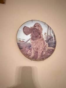 John-A.-Ruthven-Golden-Retriever-Collector-Plate