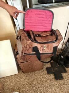 Juicy-Couture-Velour-and-Faux-Snakeskin-Travel-Set