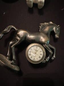 Karado-Horse-Figural-Quartz-Desk-Clock