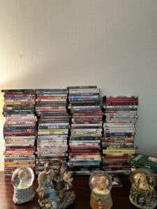 Large-Collection-of-Assorted-DVD-Movies-and-Collectible-Figurines