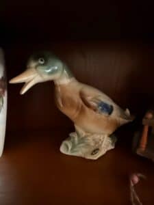 Lefton-Mallard-Duck-Figurine