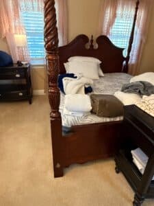 Mahogany-Barley-Twist-Poster-Bed