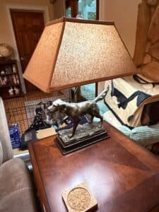 Maitland-Smith-Bronze-Pointer-Dog-Table-Lamp