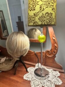 Mid-Century-Modern-Style-Table-Lamp-with-Crackle-Glass-Sphere