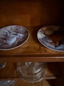 Pair-of-Horse-Portrait-Decorative-Plates