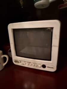 Philips-CRT-Portable-Television