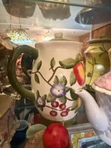 Princess-House-Orchard-Medley-Fruit-Pattern-Teapot