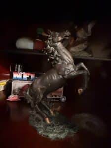 Rearing-Horse-Sculpture