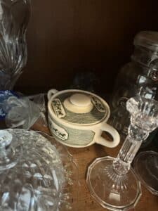 Royal-China-Currier-Ives-Green-Sugar-Bowl-with-Lid