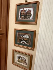 Set-of-Three-Laurie-Korsgaden-Country-Style-Decorative-Prints