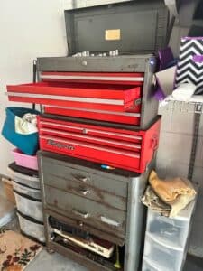 Snap-on-and-Craftsman-Stacked-Tool-Chest-System