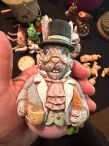 The-Victorian-Collection-Easter-Rabbit-Figurines