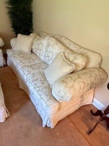 Traditional-Damask-Upholstered-Sofa-1