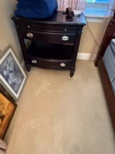 Traditional-Dark-Wood-Nightstand-with-Drawer-and-Shelf