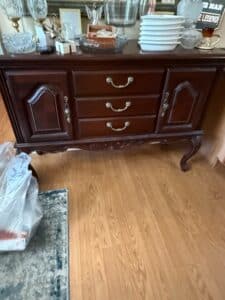 Traditional-Mahogany-Finish-Buffet-Server