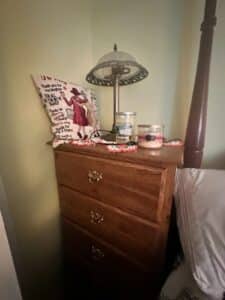 Traditional-Three-Drawer-Oak-Nightstand