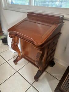 Victorian-Revival-Mahogany-Davenport-Desk