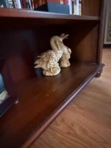 Vintage-A.-Santini-Style-Sculptural-Swan-Pair