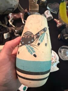 Vintage-Betty-Selby-Signed-Southwestern-Pottery-Vase