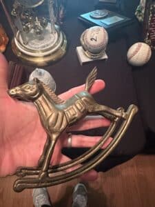 Vintage-Brass-Rocking-Horse-Figurine-second-image