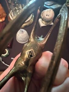 Vintage-Brass-Rocking-Horse-Figurine-third-image