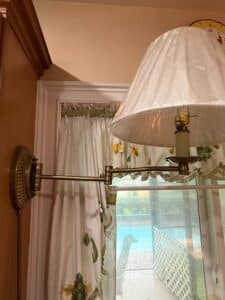 Vintage-Brass-Swing-Arm-Wall-Lamp