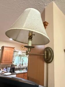 Vintage-Brass-Swing-Arm-Wall-Sconce