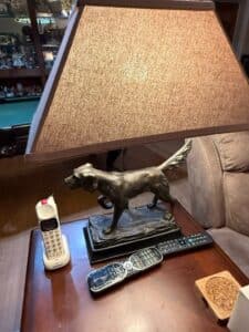 Vintage-Bronze-Pointer-Dog-Table-Lamp