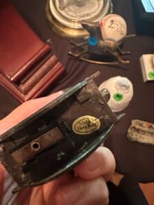 Vintage-Durham-Industries-Die-Cast-Rocking-Horse-Pencil-Sharpener-second-image